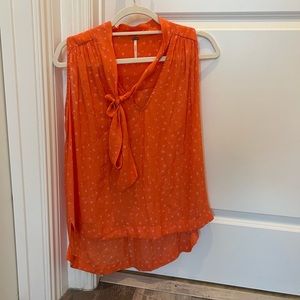 Small free people blouse